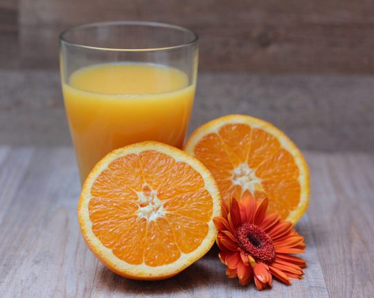 Honey-Orange Thirst Quencher
